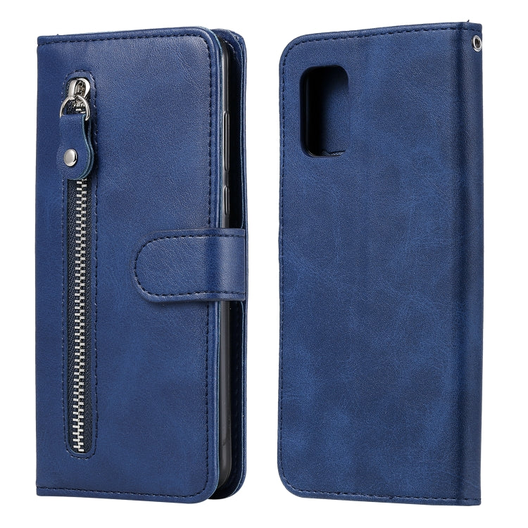 Fashion Calf Texture Zipper Horizontal Flip Leather Case with Holder & Card Slots & Wallet, For Samsung Galaxy A21s, For Samsung Galaxy A31, For Samsung Galaxy A51 5G, For Samsung Galaxy A71 5G, For Samsung Galaxy M30s, For Samsung Galaxy M31