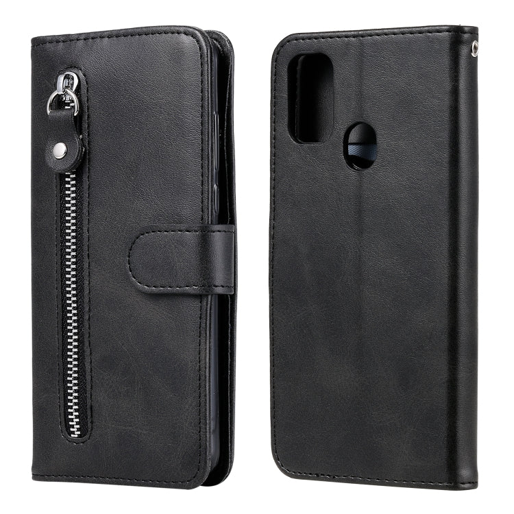 Fashion Calf Texture Zipper Horizontal Flip Leather Case with Holder & Card Slots & Wallet, For Samsung Galaxy A21s, For Samsung Galaxy A31, For Samsung Galaxy A51 5G, For Samsung Galaxy A71 5G, For Samsung Galaxy M30s, For Samsung Galaxy M31