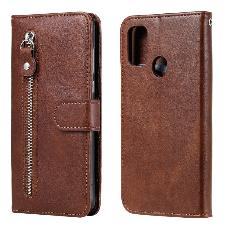 Fashion Calf Texture Zipper Horizontal Flip Leather Case with Holder & Card Slots & Wallet, For Samsung Galaxy A21s, For Samsung Galaxy A31, For Samsung Galaxy A51 5G, For Samsung Galaxy A71 5G, For Samsung Galaxy M30s, For Samsung Galaxy M31