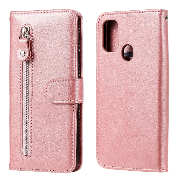Fashion Calf Texture Zipper Horizontal Flip Leather Case with Holder & Card Slots & Wallet, For Samsung Galaxy A21s, For Samsung Galaxy A31, For Samsung Galaxy A51 5G, For Samsung Galaxy A71 5G, For Samsung Galaxy M30s, For Samsung Galaxy M31