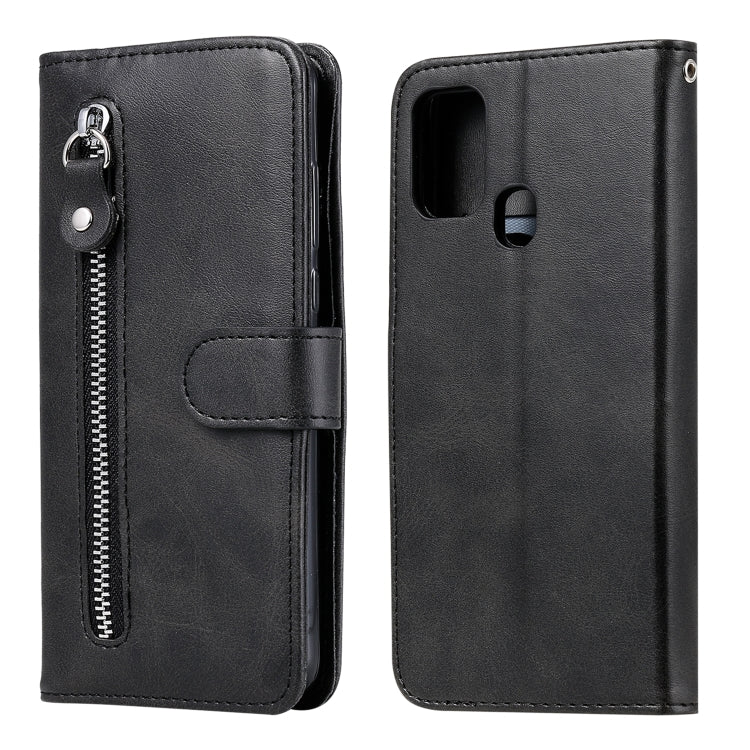 Fashion Calf Texture Zipper Horizontal Flip Leather Case with Holder & Card Slots & Wallet, For Samsung Galaxy A21s, For Samsung Galaxy A31, For Samsung Galaxy A51 5G, For Samsung Galaxy A71 5G, For Samsung Galaxy M30s, For Samsung Galaxy M31