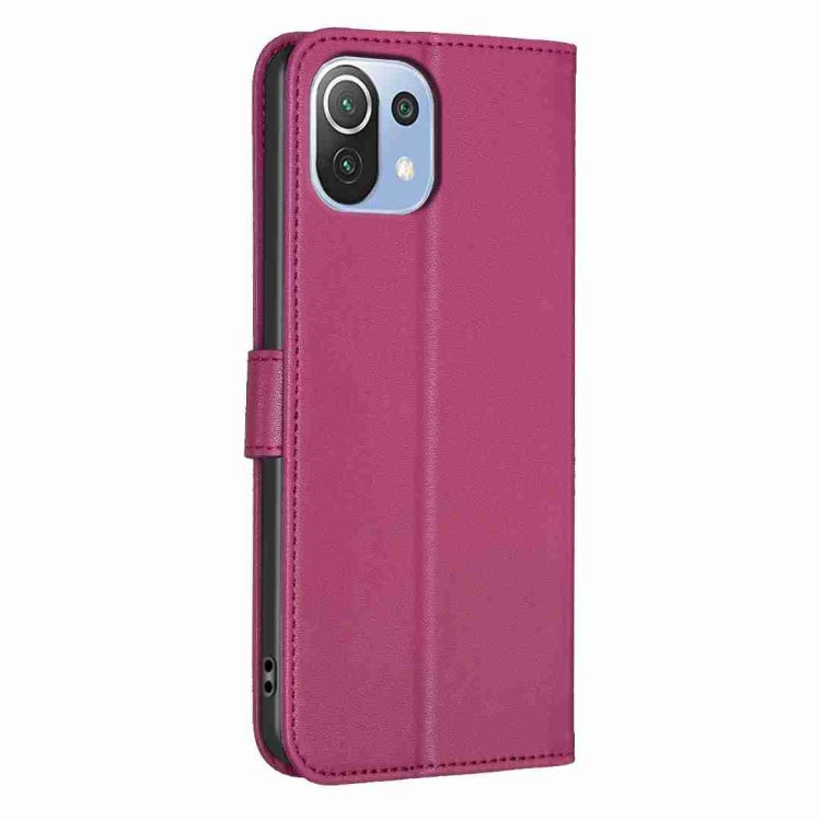 Four-leaf Embossed Leather Phone Case, For Xiaomi Mi 11 Lite, For Xiaomi Redmi Note 10 4G / 10S, For Xiaomi Redmi Note 10 Pro, For Xiaomi Poco M3, For Xiaomi Redmi K30S, For Xiaomi Mi 10T Lite, For Xiaomi Poco X3, For Xiaomi Redmi 9A