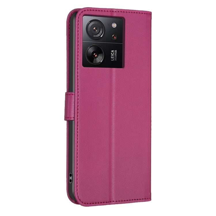 Four-leaf Embossed Leather Phone Case, For Xiaomi 13T, For Xiaomi Redmi 12 4G, For Xiaomi Poco F5 5G, For Xiaomi Redmi Note 11 / 12S 4G, For Xiaomi 13 Ultra, For Xiaomi Redmi Note 12 4G Global, For Xiaomi Civi 3 5G, For Xiaomi Redmi A1+ / A2