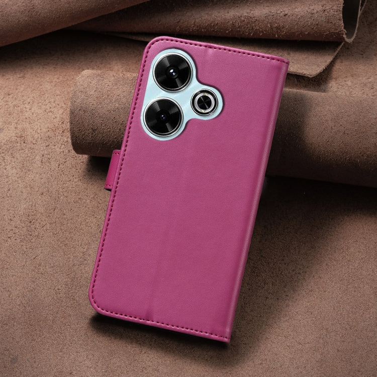 Four-leaf Embossed Leather Phone Case, For Xiaomi Poco M6 4G / Redmi 13 4G, For Xiaomi Redmi A3, For Xiaomi Redmi Note 13 Pro 4G Global, For Xiaomi Redmi Note 13 4G Global, For Xiaomi Redmi Note 13, For Xiaomi Redmi 13C, For Xiaomi Redmi Note 13 Pro+ 5...