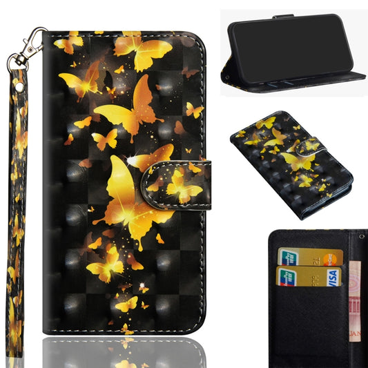 3D Painted Pattern Horizontal Flip TPU + PU Leather Case with Holder & Wallet & Card slot & Lanyard, For Huawei P40 lite 5G, For Huawei P40 lite E / Y7p / Honor 9C, For Huawei P40, For Huawei P40 Pro, For Huawei P40 lite, For Huawei Y5p, For Huawei Y6p...