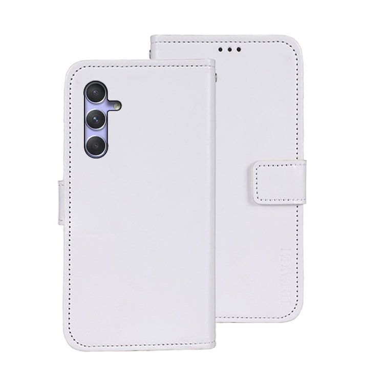 idewei Crazy Horse Texture Leather Phone Case, For Samsung Galaxy A05 4G, For Samsung Galaxy A05s 4G, For Samsung Galaxy M34 5G / F34 5G, For Samsung Galaxy A25 5G, For Samsung Galaxy S23 FE 5G