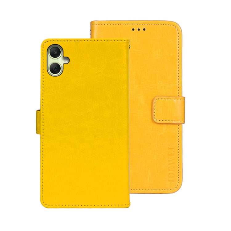 idewei Crazy Horse Texture Leather Phone Case, For Samsung Galaxy A05 4G, For Samsung Galaxy A05s 4G, For Samsung Galaxy M34 5G / F34 5G, For Samsung Galaxy A25 5G, For Samsung Galaxy S23 FE 5G