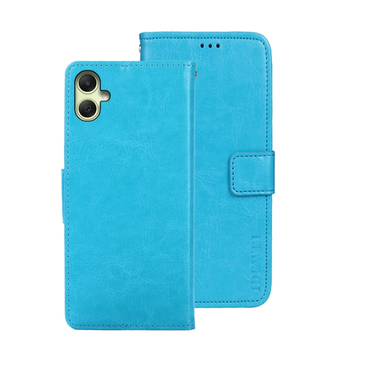idewei Crazy Horse Texture Leather Phone Case, For Samsung Galaxy A05 4G, For Samsung Galaxy A05s 4G, For Samsung Galaxy M34 5G / F34 5G, For Samsung Galaxy A25 5G, For Samsung Galaxy S23 FE 5G