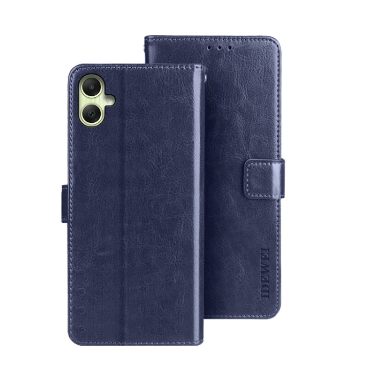 idewei Crazy Horse Texture Leather Phone Case, For Samsung Galaxy A05 4G, For Samsung Galaxy A05s 4G, For Samsung Galaxy M34 5G / F34 5G, For Samsung Galaxy A25 5G, For Samsung Galaxy S23 FE 5G