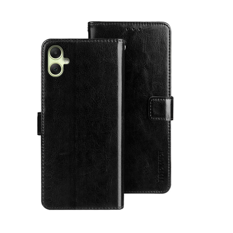 idewei Crazy Horse Texture Leather Phone Case, For Samsung Galaxy A05 4G, For Samsung Galaxy A05s 4G, For Samsung Galaxy M34 5G / F34 5G, For Samsung Galaxy A25 5G, For Samsung Galaxy S23 FE 5G