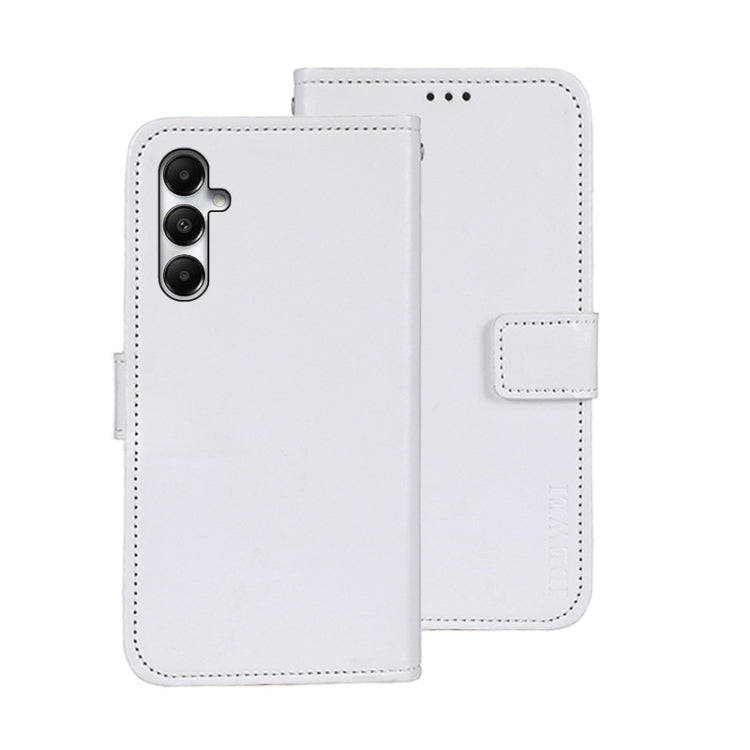 idewei Crazy Horse Texture Leather Phone Case, For Samsung Galaxy A05 4G, For Samsung Galaxy A05s 4G, For Samsung Galaxy M34 5G / F34 5G, For Samsung Galaxy A25 5G, For Samsung Galaxy S23 FE 5G