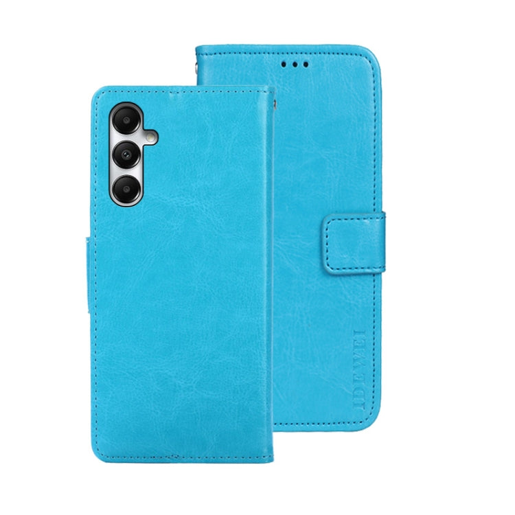 idewei Crazy Horse Texture Leather Phone Case, For Samsung Galaxy A05 4G, For Samsung Galaxy A05s 4G, For Samsung Galaxy M34 5G / F34 5G, For Samsung Galaxy A25 5G, For Samsung Galaxy S23 FE 5G