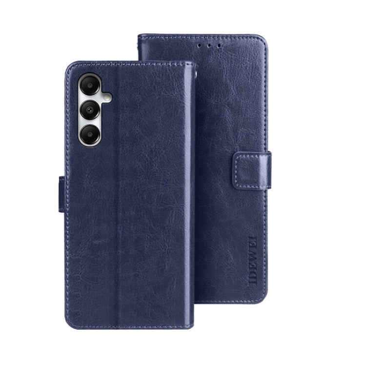 idewei Crazy Horse Texture Leather Phone Case, For Samsung Galaxy A05 4G, For Samsung Galaxy A05s 4G, For Samsung Galaxy M34 5G / F34 5G, For Samsung Galaxy A25 5G, For Samsung Galaxy S23 FE 5G