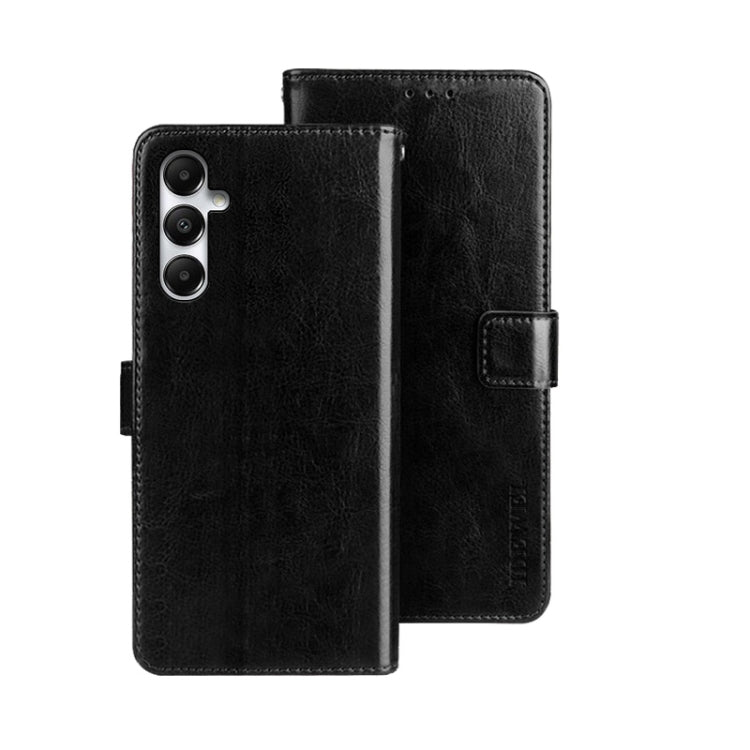 idewei Crazy Horse Texture Leather Phone Case, For Samsung Galaxy A05 4G, For Samsung Galaxy A05s 4G, For Samsung Galaxy M34 5G / F34 5G, For Samsung Galaxy A25 5G, For Samsung Galaxy S23 FE 5G