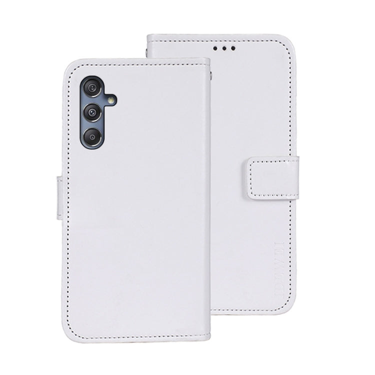 idewei Crazy Horse Texture Leather Phone Case, For Samsung Galaxy A05 4G, For Samsung Galaxy A05s 4G, For Samsung Galaxy M34 5G / F34 5G, For Samsung Galaxy A25 5G, For Samsung Galaxy S23 FE 5G