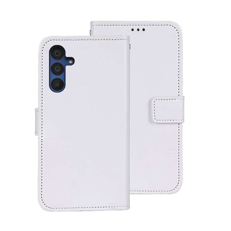 idewei Crazy Horse Texture Leather Phone Case, For Samsung Galaxy A15 5G, For Samsung Galaxy A55 5G, For Samsung Galaxy A35 5G, For Samsung Galaxy S24 Ultra 5G, For Samsung Galaxy S24+ 5G, For Samsung Galaxy S24 5G