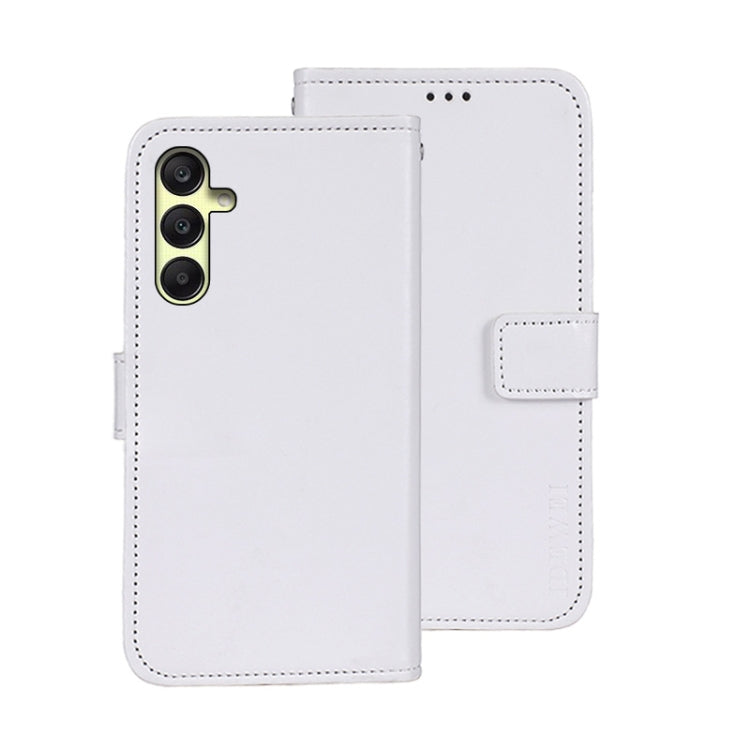 idewei Crazy Horse Texture Leather Phone Case, For Samsung Galaxy A05 4G, For Samsung Galaxy A05s 4G, For Samsung Galaxy M34 5G / F34 5G, For Samsung Galaxy A25 5G, For Samsung Galaxy S23 FE 5G