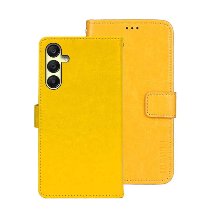 idewei Crazy Horse Texture Leather Phone Case, For Samsung Galaxy A05 4G, For Samsung Galaxy A05s 4G, For Samsung Galaxy M34 5G / F34 5G, For Samsung Galaxy A25 5G, For Samsung Galaxy S23 FE 5G