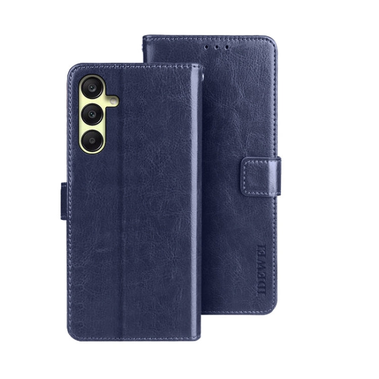 idewei Crazy Horse Texture Leather Phone Case, For Samsung Galaxy A05 4G, For Samsung Galaxy A05s 4G, For Samsung Galaxy M34 5G / F34 5G, For Samsung Galaxy A25 5G, For Samsung Galaxy S23 FE 5G