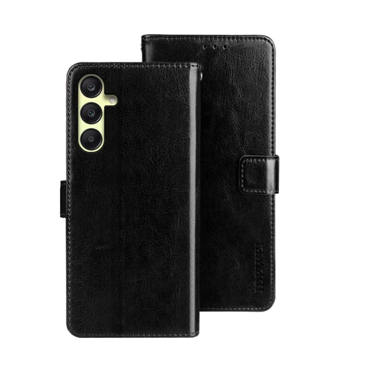 idewei Crazy Horse Texture Leather Phone Case, For Samsung Galaxy A05 4G, For Samsung Galaxy A05s 4G, For Samsung Galaxy M34 5G / F34 5G, For Samsung Galaxy A25 5G, For Samsung Galaxy S23 FE 5G