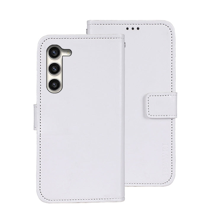 idewei Crazy Horse Texture Leather Phone Case, For Samsung Galaxy A15 5G, For Samsung Galaxy A55 5G, For Samsung Galaxy A35 5G, For Samsung Galaxy S24 Ultra 5G, For Samsung Galaxy S24+ 5G, For Samsung Galaxy S24 5G