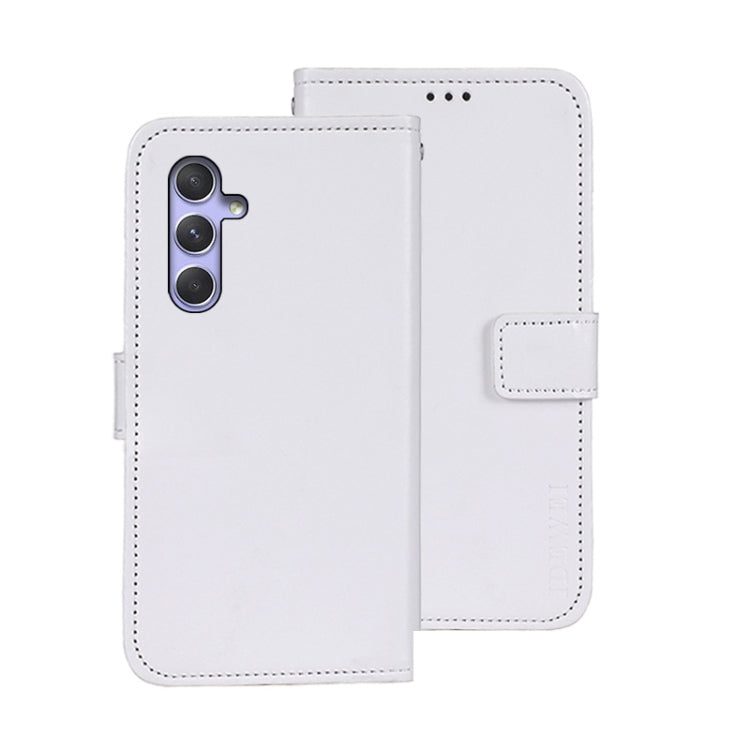 idewei Crazy Horse Texture Leather Phone Case, For Samsung Galaxy A15 5G, For Samsung Galaxy A55 5G, For Samsung Galaxy A35 5G, For Samsung Galaxy S24 Ultra 5G, For Samsung Galaxy S24+ 5G, For Samsung Galaxy S24 5G