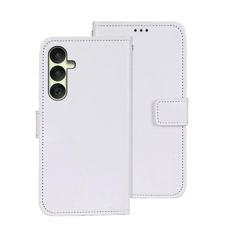 idewei Crazy Horse Texture Leather Phone Case, For Samsung Galaxy A15 5G, For Samsung Galaxy A55 5G, For Samsung Galaxy A35 5G, For Samsung Galaxy S24 Ultra 5G, For Samsung Galaxy S24+ 5G, For Samsung Galaxy S24 5G