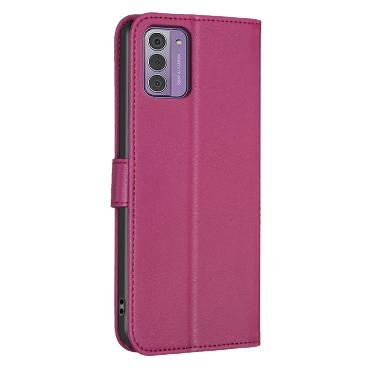 Four-leaf Embossed Leather Phone Case, For Nokia G42 / G310, For Nokia C22, For Nokia C12, For Nokia G22, For Nokia C32, For Nokia G11 / G21