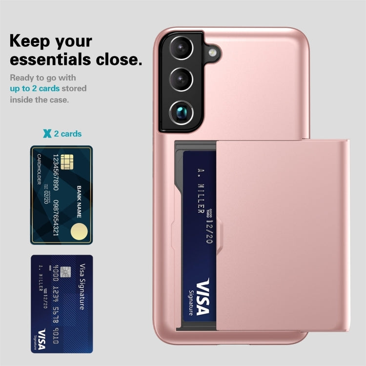 Shockproof Armor Phone Case with Card Slot, For Samsung Galaxy S26+ 5G, For Samsung Galaxy S26 Edge 5G, For Samsung Galaxy S26 Ultra 5G, For Samsung Galaxy S26 5G
