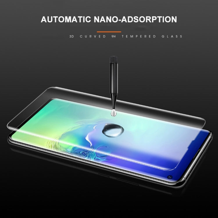UV Liquid Curved Full Glue Tempered Glass Film, For OnePlus 12