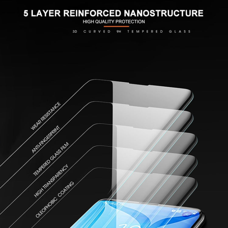 UV Liquid Curved Full Glue Tempered Glass Film, For OnePlus 12
