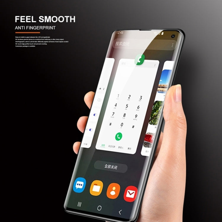 UV Liquid Curved Full Glue Tempered Glass Film, For OnePlus 12
