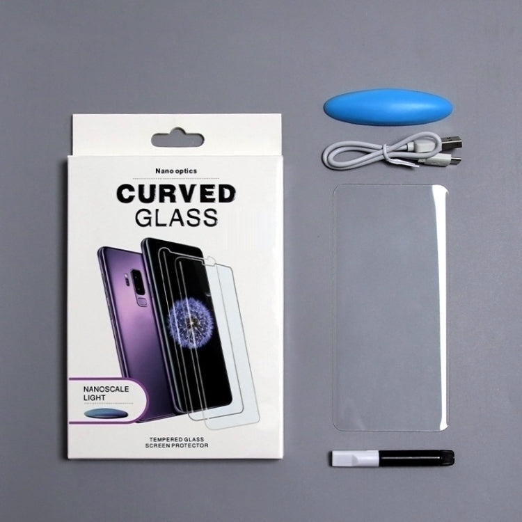UV Liquid Curved Full Glue Tempered Glass Film, For OnePlus 12