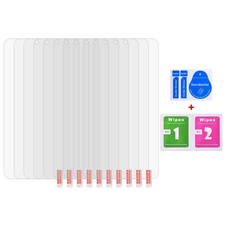 10pcs 0.18mm 9H 2.5D Tempered Glass Film, For Samsung Galaxy Quantum 5, For Samsung Galaxy Xcover 7 Pro, For Samsung Galaxy Xcover 7, For Samsung Galaxy Quantum4