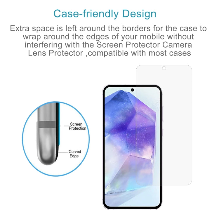 10pcs 0.18mm 9H 2.5D Tempered Glass Film, For Samsung Galaxy Quantum 5, For Samsung Galaxy Xcover 7 Pro, For Samsung Galaxy Xcover 7, For Samsung Galaxy Quantum4