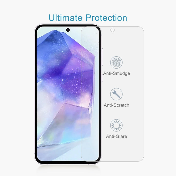 10pcs 0.18mm 9H 2.5D Tempered Glass Film, For Samsung Galaxy Quantum 5, For Samsung Galaxy Xcover 7 Pro, For Samsung Galaxy Xcover 7, For Samsung Galaxy Quantum4