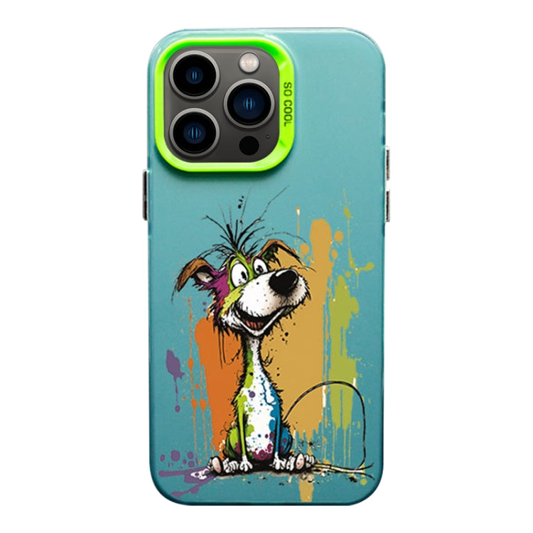 Color Ink Frosted PC+TPU Phone Case, For iPhone 13 Pro, For iPhone 13, For iPhone 12