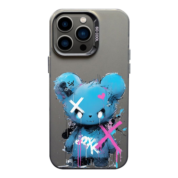 Color Ink Frosted PC+TPU Phone Case, For iPhone 13 Pro, For iPhone 13, For iPhone 12