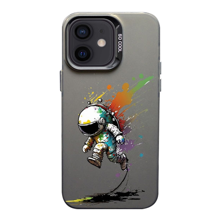 Color Ink Frosted PC+TPU Phone Case, For iPhone 13 Pro, For iPhone 13, For iPhone 12