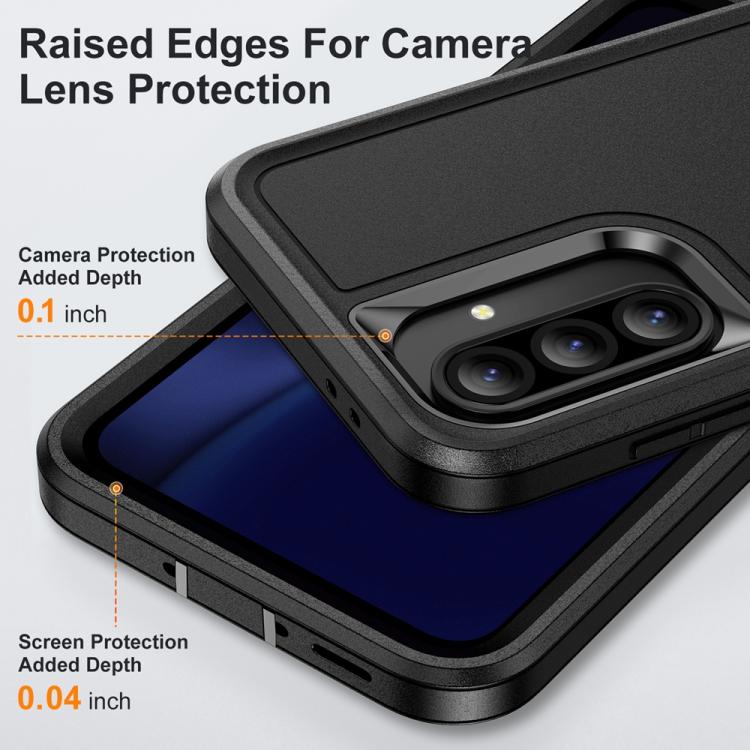 Life Waterproof Rugged Phone Case, For Samsung Galaxy A56 5G, For Samsung Galaxy A26 5G, For Samsung Galaxy A36 5G, For Samsung Galaxy S24 5G / S25 5G, For Samsung Galaxy S24+ 5G / S25+ 5G, For Samsung Galaxy A15 5G, For Samsung Galaxy S24 Ultra 5G    ...