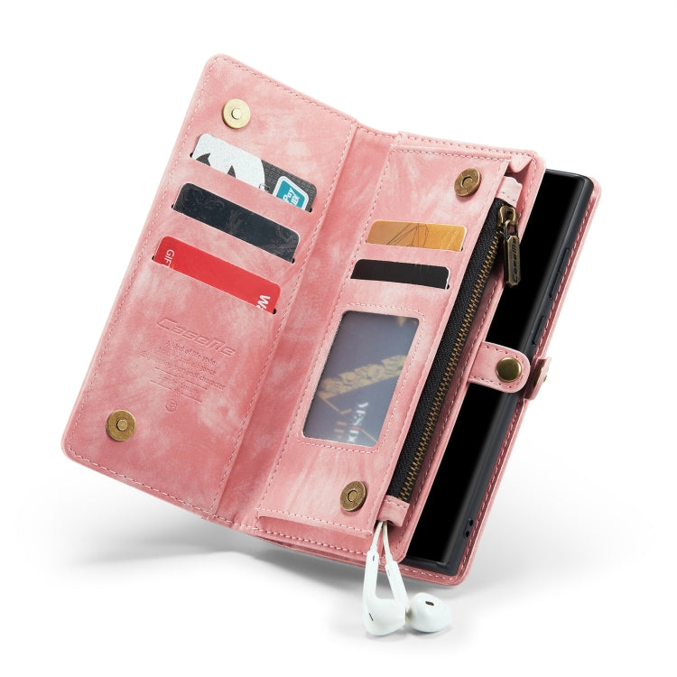 CaseMe-008 Detachable Multifunctional Horizontal Flip Leather Case with Card Slot & Holder & Zipper Wallet & Photo Frame, For Samsung Galaxy Note20 Ultra, For Samsung Galaxy Note20