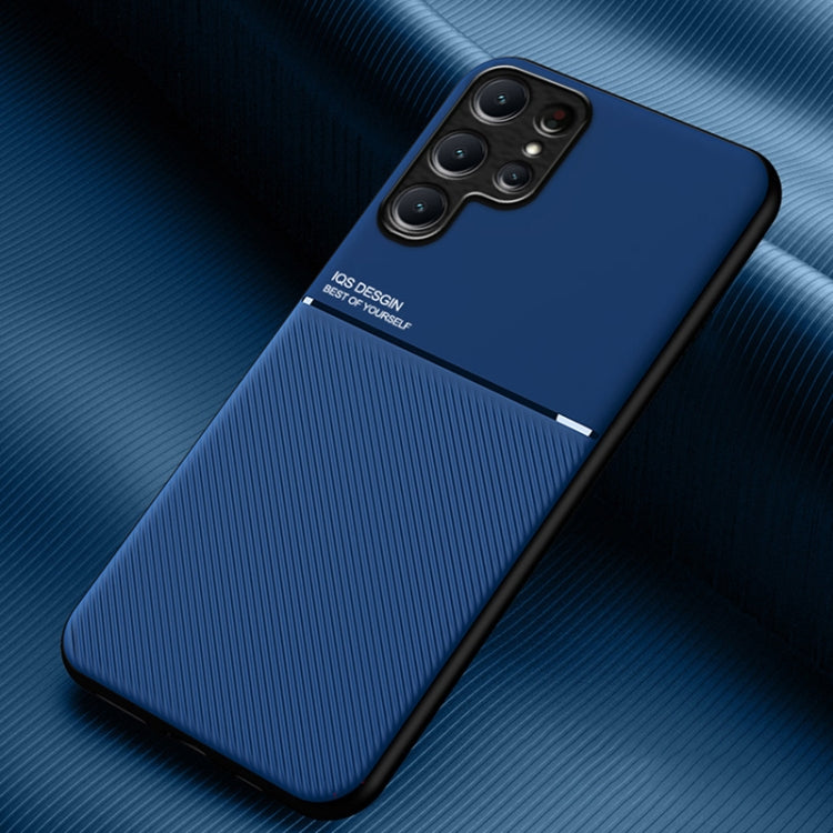 Classic Tilt Strip Grain Magnetic Shockproof PC + TPU Phone Case, For Samsung Galaxy A55, For Samsung Galaxy A35 5G, For Samsung Galaxy S24 Ultra 5G, For Samsung Galaxy S24+ 5G, For Samsung Galaxy S24 5G, For Samsung Galaxy A05, For Samsung Galaxy A05s...