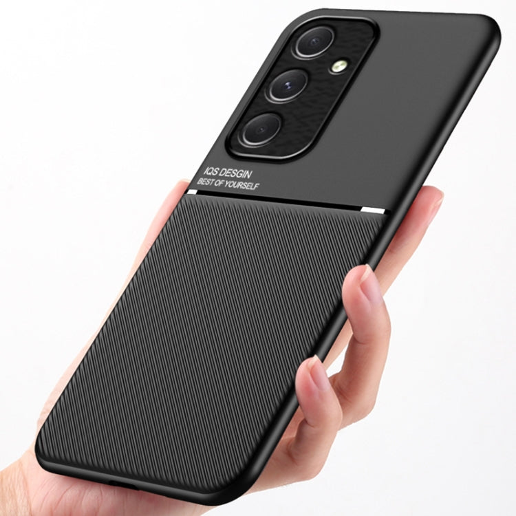 Classic Tilt Strip Grain Magnetic Shockproof PC + TPU Phone Case, For Samsung Galaxy A55, For Samsung Galaxy A35 5G, For Samsung Galaxy S24 Ultra 5G, For Samsung Galaxy S24+ 5G, For Samsung Galaxy S24 5G, For Samsung Galaxy A05, For Samsung Galaxy A05s...