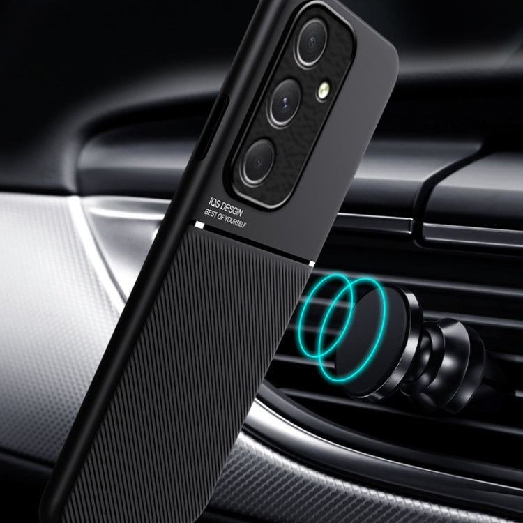 Classic Tilt Strip Grain Magnetic Shockproof PC + TPU Phone Case, For Samsung Galaxy A55, For Samsung Galaxy A35 5G, For Samsung Galaxy S24 Ultra 5G, For Samsung Galaxy S24+ 5G, For Samsung Galaxy S24 5G, For Samsung Galaxy A05, For Samsung Galaxy A05s...
