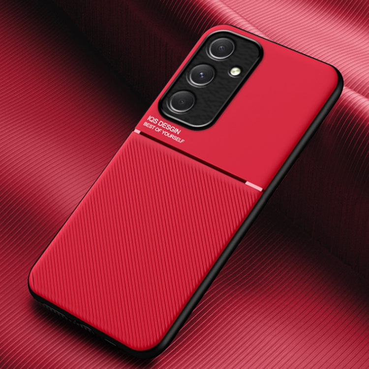 Classic Tilt Strip Grain Magnetic Shockproof PC + TPU Phone Case, For Samsung Galaxy A55, For Samsung Galaxy A35 5G, For Samsung Galaxy S24 Ultra 5G, For Samsung Galaxy S24+ 5G, For Samsung Galaxy S24 5G, For Samsung Galaxy A05, For Samsung Galaxy A05s...