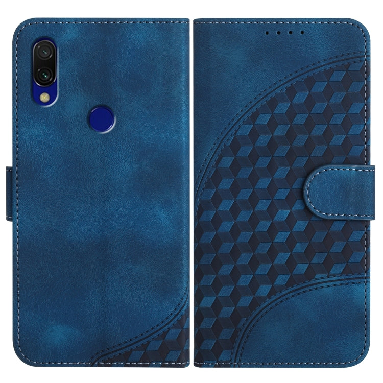 YX0060 Elephant Head Embossed Phone Leather Case with Lanyard, For Xiaomi Mi CC9, For Xiaomi Redmi K20, For Xiaomi Redmi 7A, For Xiaomi Redmi 7, For Xiaomi Redmi Note 7/7 Pro, For Xiaomi Redmi Go