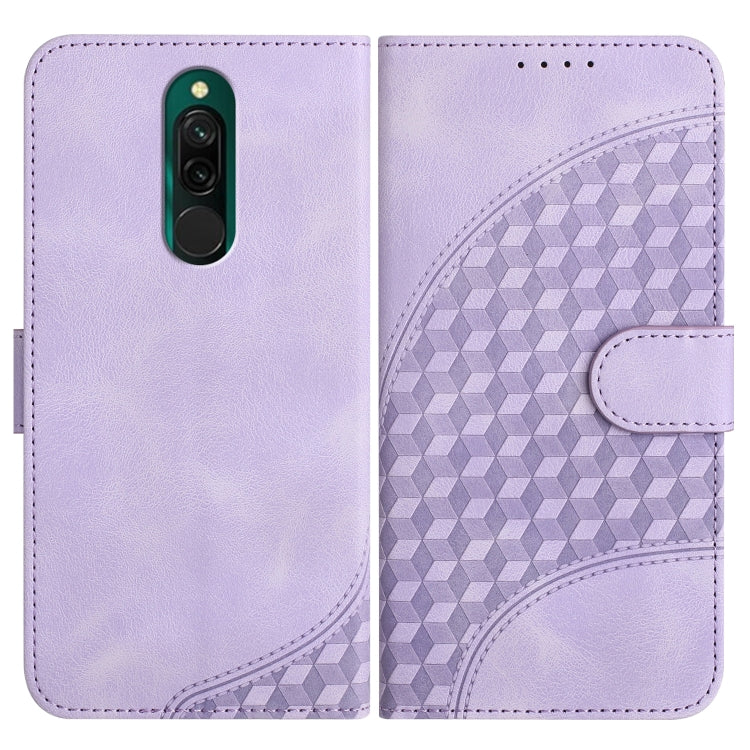 YX0060 Elephant Head Embossed Phone Leather Case with Lanyard, For Xiaomi Mi 10T/10T Pro 5G/Redmi K30T/K30S, For Xiaomi Redmi 9C/9C NFC/Poco C3, For Xiaomi Mi 10T Lite 5G, For Xiaomi Redmi 8, For Xiaomi Redmi Note 8 Pro, For Xiaomi Mi CC9e