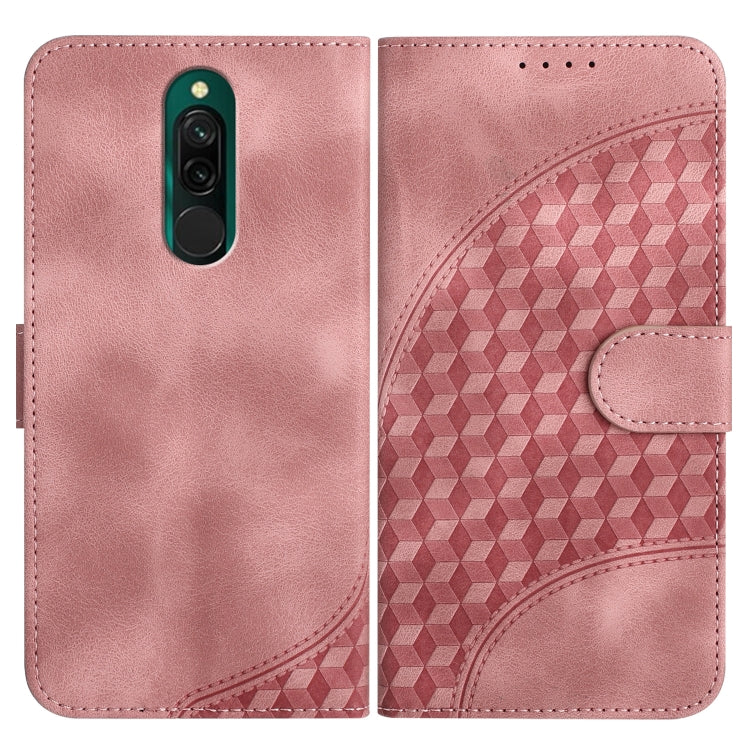 YX0060 Elephant Head Embossed Phone Leather Case with Lanyard, For Xiaomi Mi 10T/10T Pro 5G/Redmi K30T/K30S, For Xiaomi Redmi 9C/9C NFC/Poco C3, For Xiaomi Mi 10T Lite 5G, For Xiaomi Redmi 8, For Xiaomi Redmi Note 8 Pro, For Xiaomi Mi CC9e