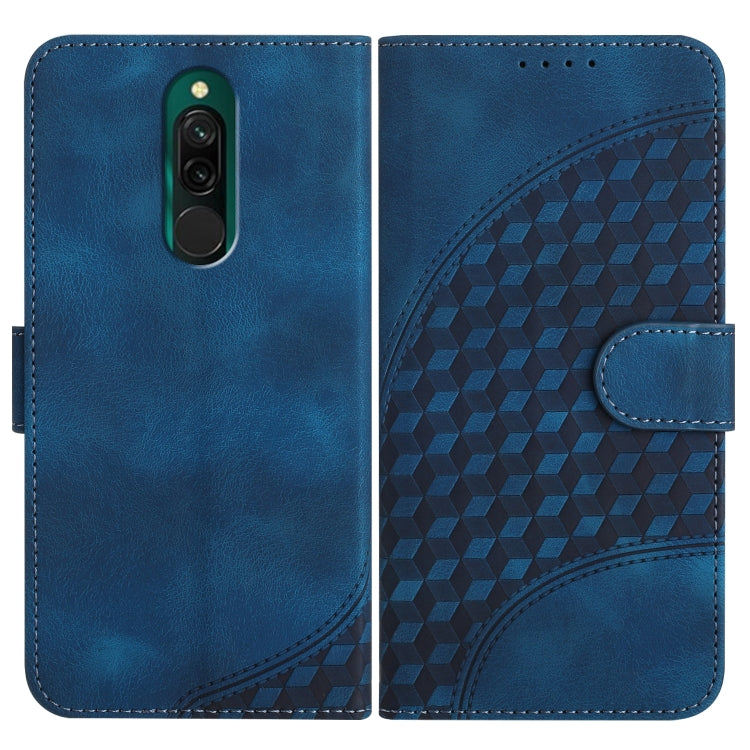 YX0060 Elephant Head Embossed Phone Leather Case with Lanyard, For Xiaomi Mi 10T/10T Pro 5G/Redmi K30T/K30S, For Xiaomi Redmi 9C/9C NFC/Poco C3, For Xiaomi Mi 10T Lite 5G, For Xiaomi Redmi 8, For Xiaomi Redmi Note 8 Pro, For Xiaomi Mi CC9e