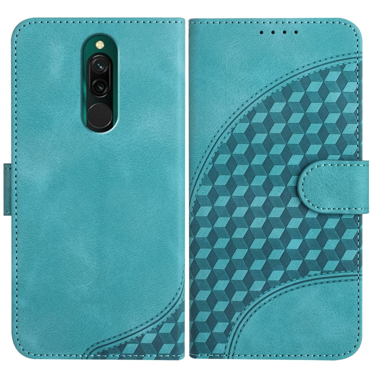 YX0060 Elephant Head Embossed Phone Leather Case with Lanyard, For Xiaomi Mi 10T/10T Pro 5G/Redmi K30T/K30S, For Xiaomi Redmi 9C/9C NFC/Poco C3, For Xiaomi Mi 10T Lite 5G, For Xiaomi Redmi 8, For Xiaomi Redmi Note 8 Pro, For Xiaomi Mi CC9e